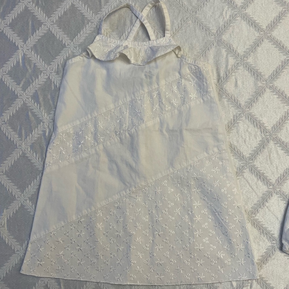 18-24 month Girl’s dress white